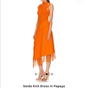 Cult Gaia Sadia Knit Dress